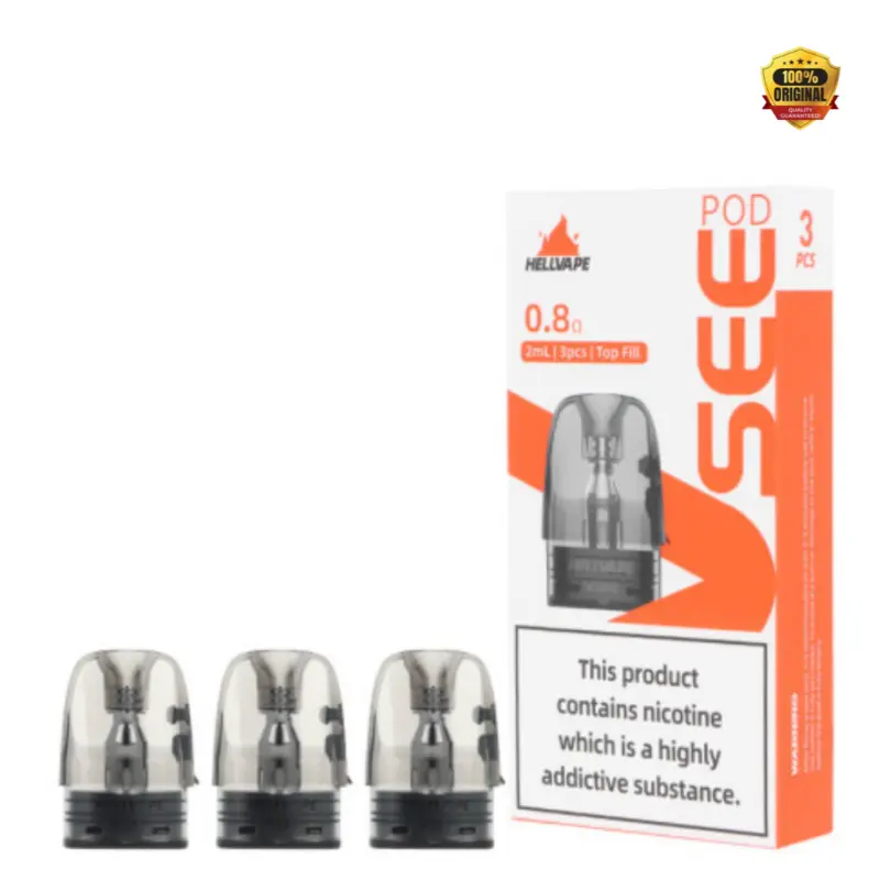 Cartouche HellVape Vsee One Tunisie - Paquet 3PCS