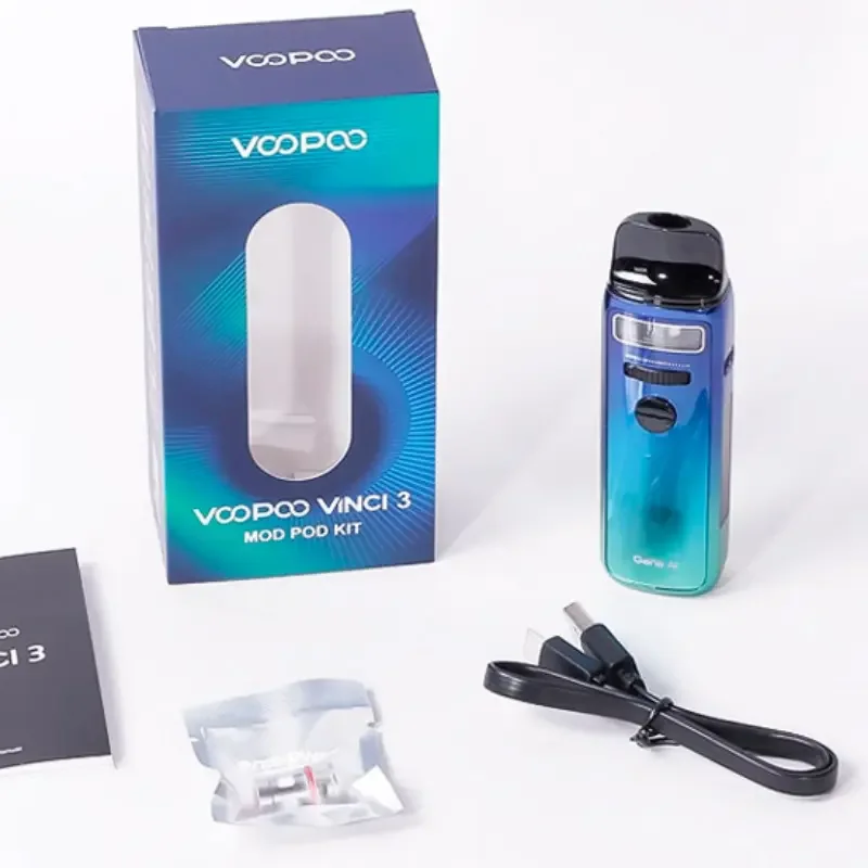 elfbar nachfüll pod läuft aus The sublime Voopoo Vinci 3 pod kit from Viking Ecigs main image 1
