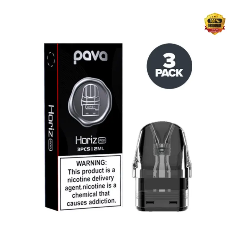 Cartouche Pava Horiz Ultra Tunisie - Paquet 3PCS