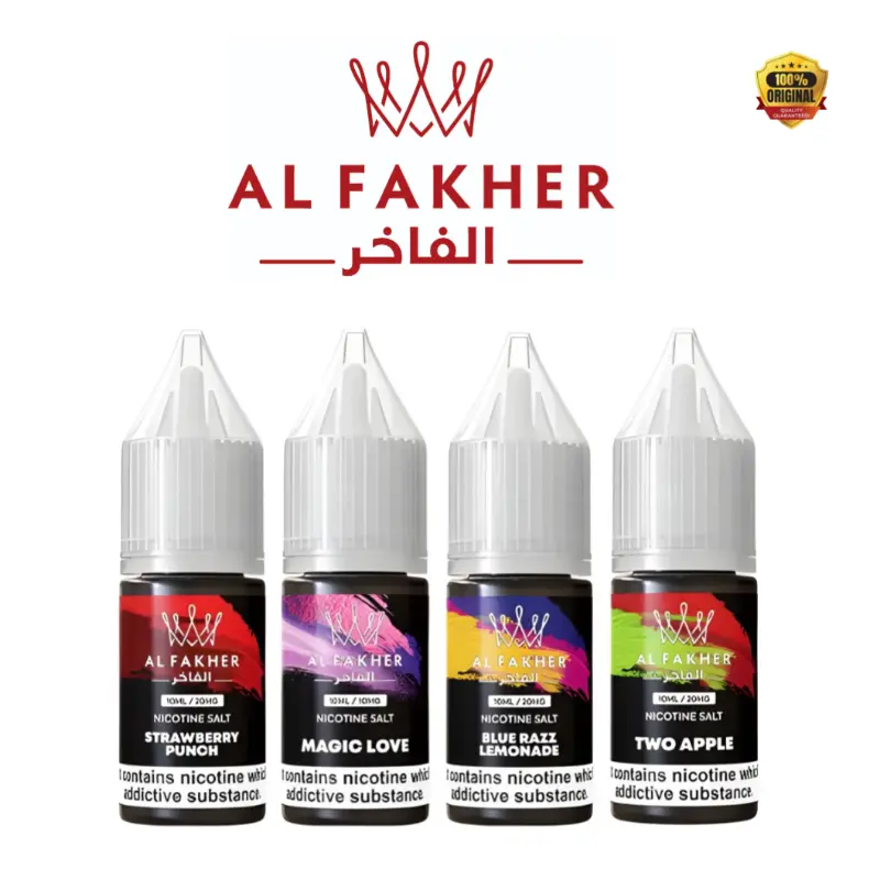 Al Fakher Liquide Salt Tunisie - 10ml & 20mg