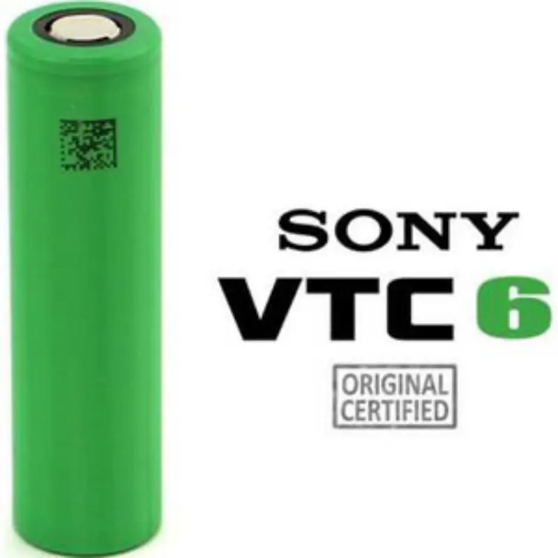 Accu VTC6 Sony 3000 mAh Tunisie - Batterie Vape Original 18650