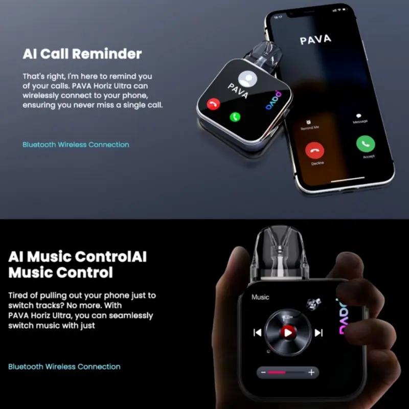 Pava Horiz Ultra Tunisie - Smart Pod 2026 [ Authentique]