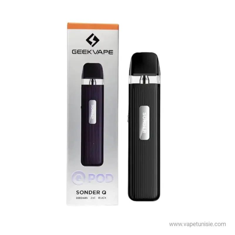 Sonder Q Geek Vape Tunisie - 1000mAh & 20w [ Produit Athentique ]