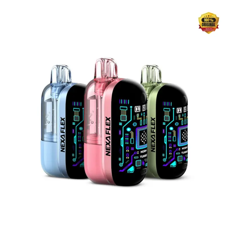 Nexa 40000 Puffs Tunisie - 2% Nic