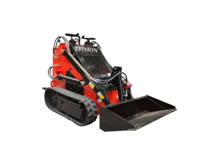 Brand New TYPHON STOMP 1,800lbs Mini Skid Steer 23HP Gas EPA Engine USA