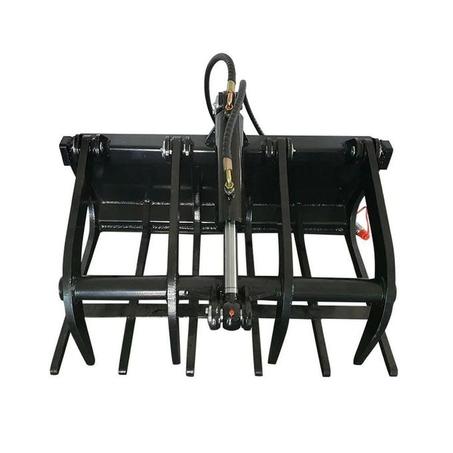 39″ Hydrualic Grapple Mini Skid Steer | M-HGB
