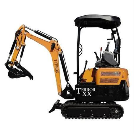 2025 4,000 lb TYPHON TERROR XX Mini Excavator – Kubota D902 Diesel Engine | EPA Certified