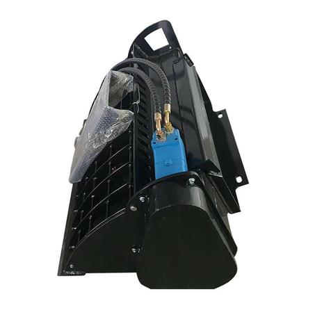 40″ Concrete Cement Mixer Bucket Attachment for Mini Skid Steer | AGT-M-BKM