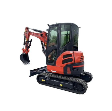 AGT KU45 3.5-Ton Mini Excavator Powerful Performance and Precision Engine EPA Certified