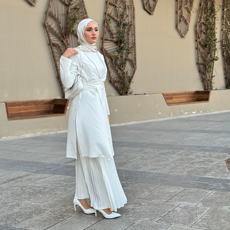 Ensemble Perle d'Ivoire