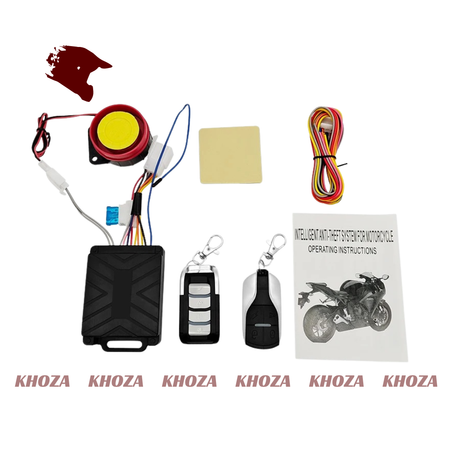 جهاز إنذار للموتوسيكل