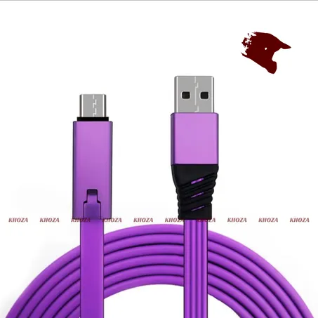 وصلة شاحن غير قابلة للقطع