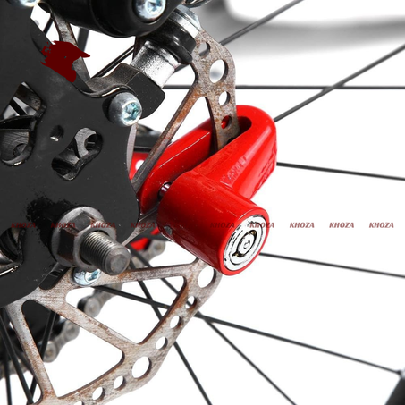 قفل ديسك للموتوسيكل