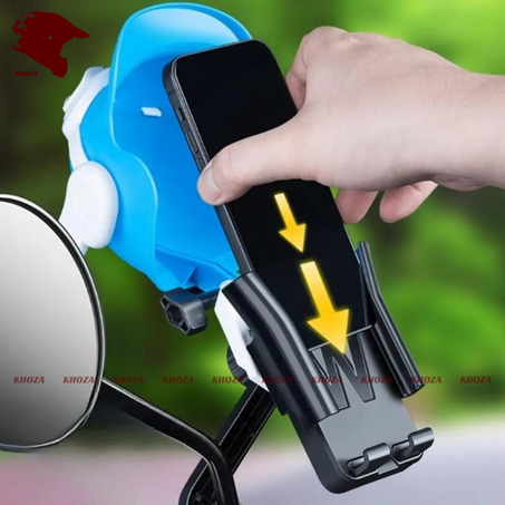 هولدر موبايل خوذة