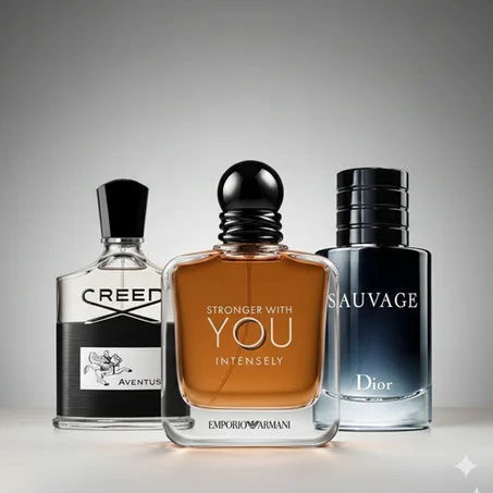 پاك 3 عطور رجالي – 30 مل لكل قارورة