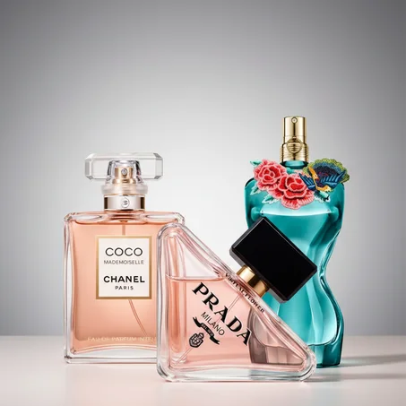 پاك 3 عطور نسائية – 30 مل لكل قارورة