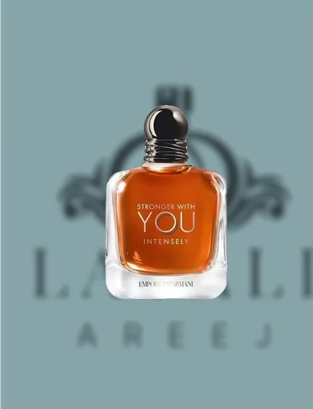 Stronger with you intensely