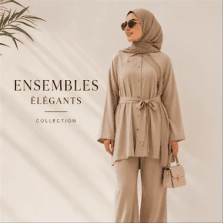 ENSEMBLES ÉLÉGANTS
