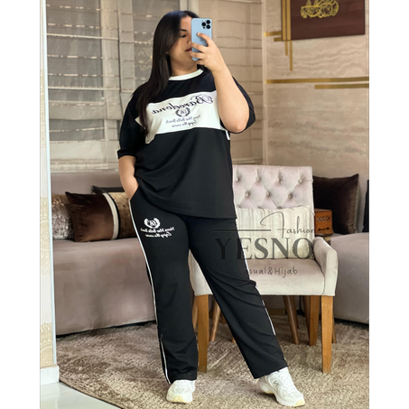 🌸 طقم قطعتين راحة وأناقة  🌸