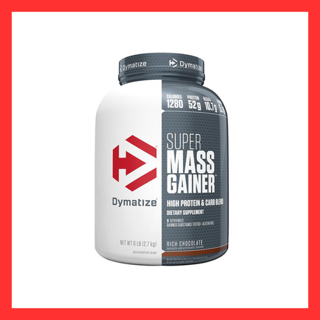 DYMATIZE SUPER MASS GAINER 2.27kg USA