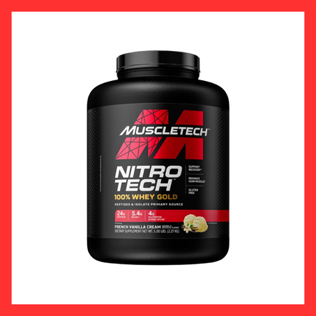 NITRO-TECH™ 100% WHEY GOLD 2.28kg