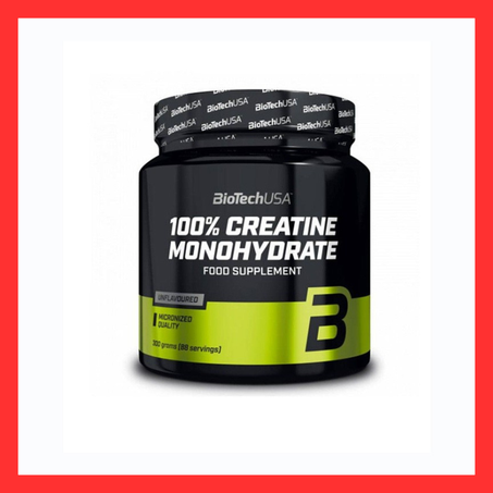 100% MICRONIZED CREATINE MONOHYDRATE 300g