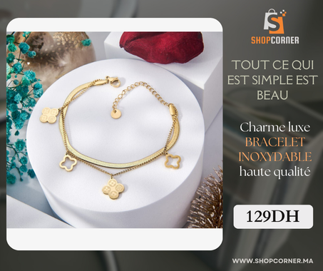 Bracelet  en Acier Inoxydable