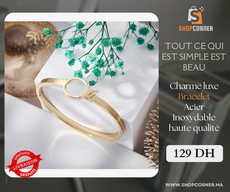 Bracelet  en Acier Inoxydable