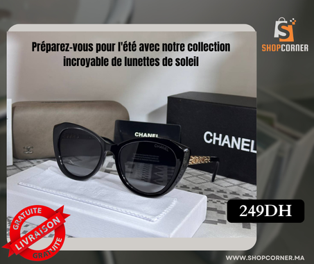 Lunettes de Soleil Chanel Ete 2024, le Chic à la Parisienne !