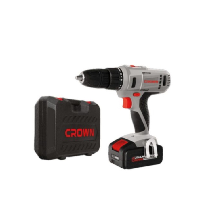 Visseuse Perceuse Sans fil 24V 2 Batterie 2.0AH CT21074LH-BMCCROWN