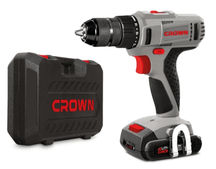 Visseuse Perceuse sans fil 18V 2 Batterie 1.5AH BMC CROWN