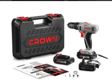 Visseuse Perceuse sans fil 18V 2 Batterie 1.5AH BMC CROWN