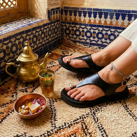 صنــدال أنيــق ومريــح لكــل سيــدة
