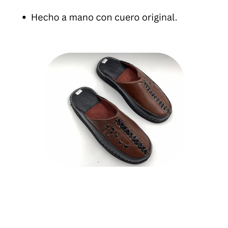 KHANJAR –zapatillas de cuero hechas a mano