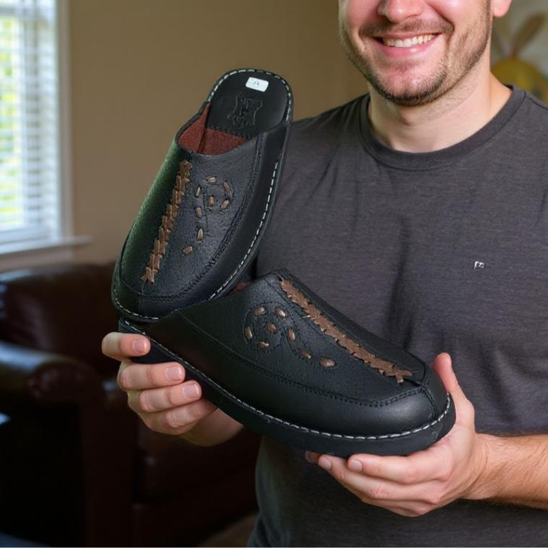 KHANJAR –zapatillas de cuero hechas a mano