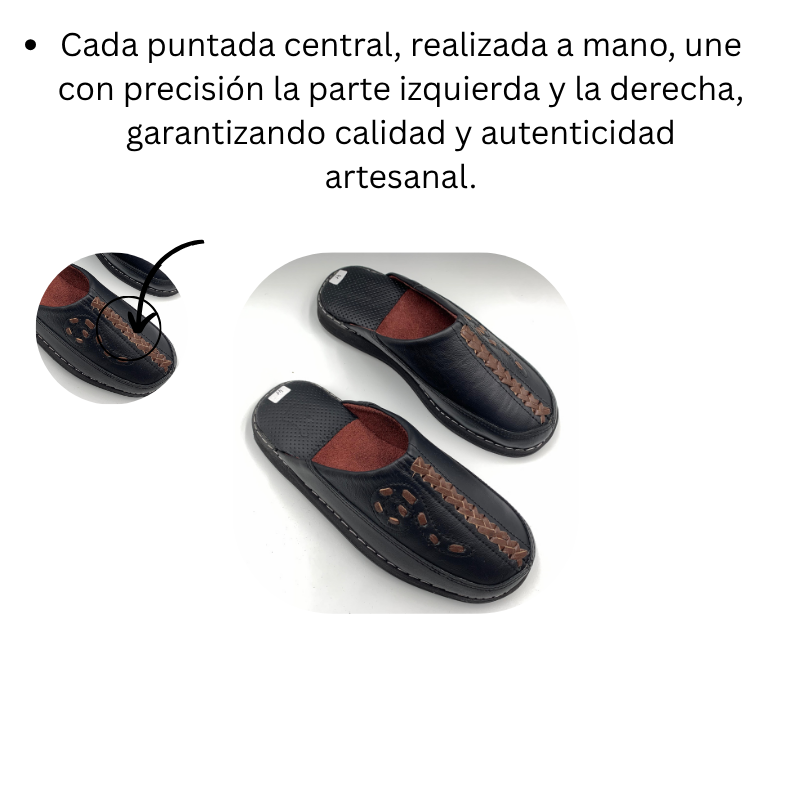 KHANJAR –zapatillas de cuero hechas a mano