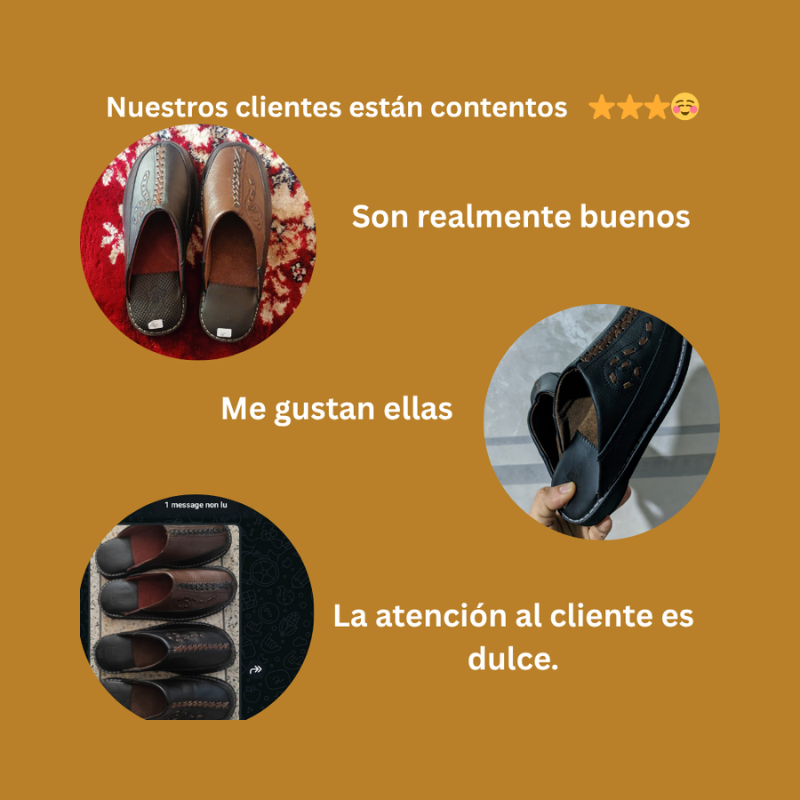 KHANJAR –zapatillas de cuero hechas a mano