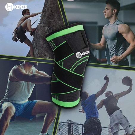 ضمادة دعم الركبة