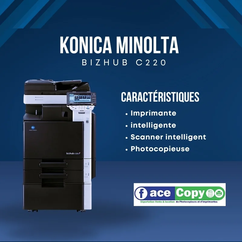 Konica Minolta Bizhub C220