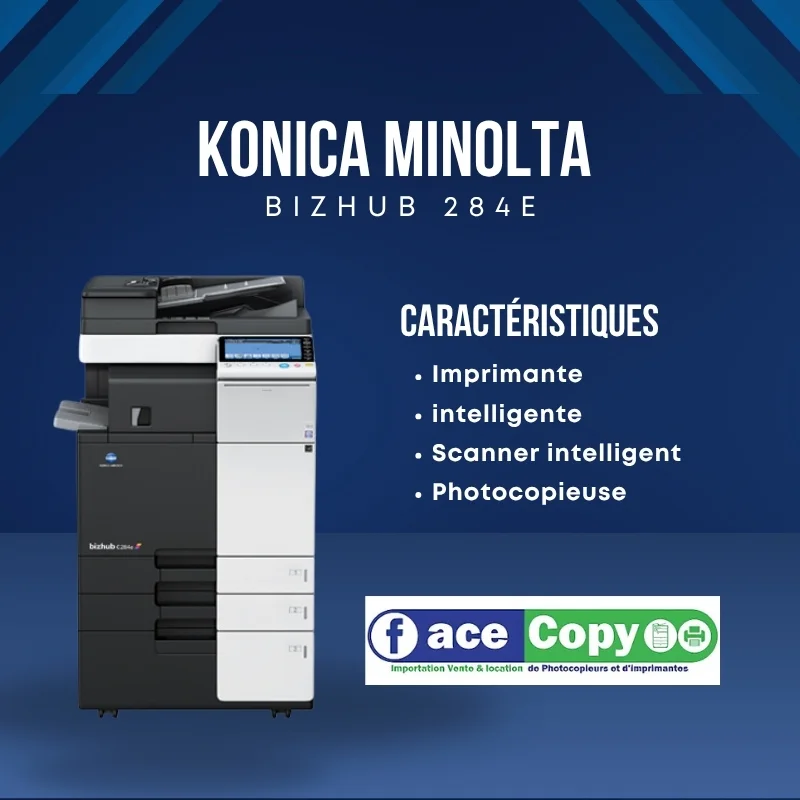 Photocopieur Konica Minolta Bizhub 284e