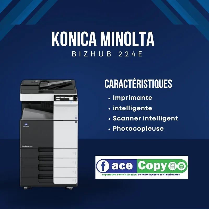 Konica Minolta Bizhub 224e