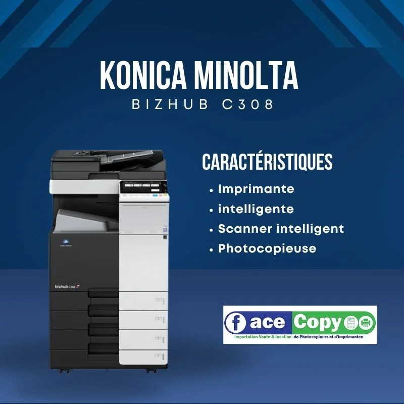 Photocopieur Konica Minolta Bizhub 308