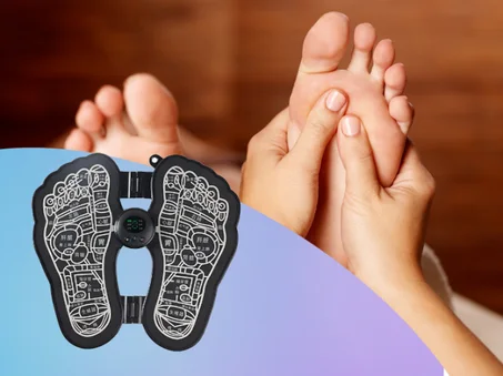 Footer massager