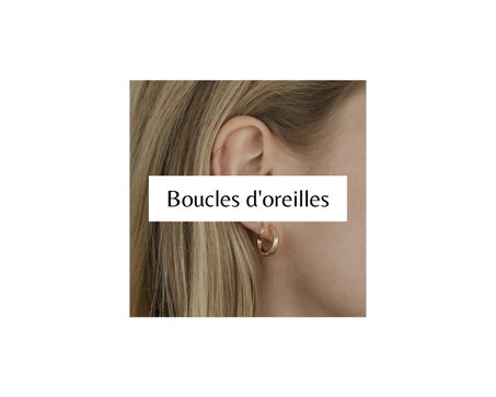 BOUCLES D'OREILLES