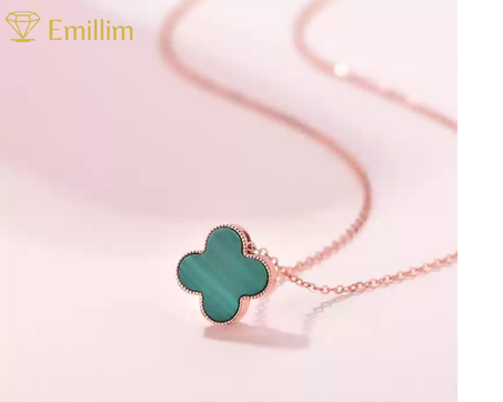 Collier Van Cleef, Collier De Trèfle A Quatre Feuilles