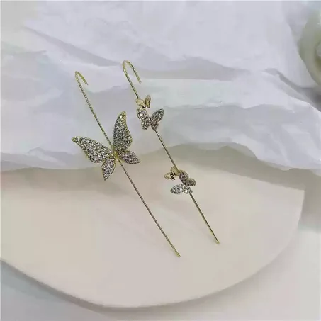 Perle oreille crochet ,boucles d'oreilles conception simple femme