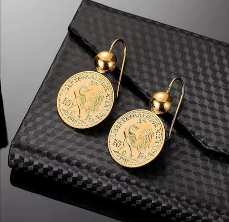 Boucle d'oreille style traditionnel, Boucle Tendance 2021