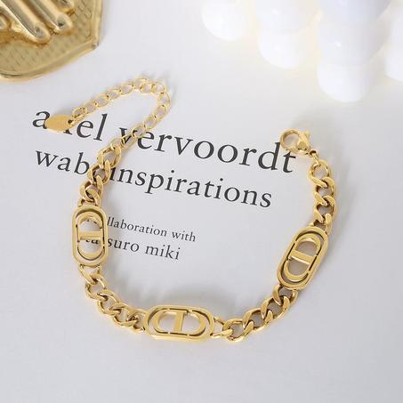 CD Bracelet Femme En Acier Inoxydable, Bracelet Tendance 2021 Maroc