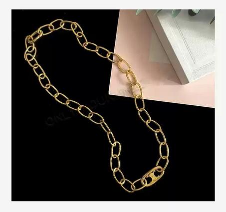 Collier De Clavicule Féminin Emillim, Chaine En Acier Inoxydable