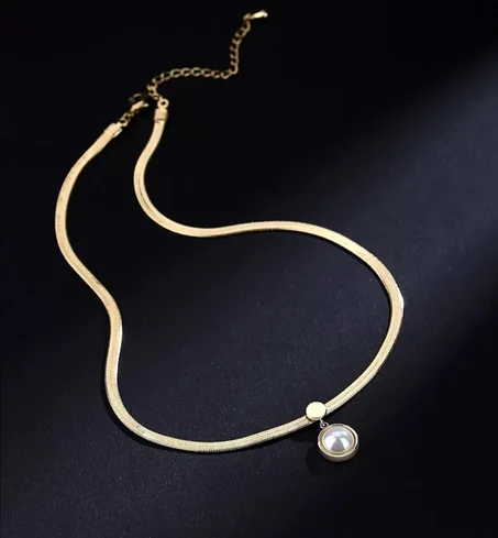 Chaine A La Mode Tendance 2021, Collier En Acier Inoxydable